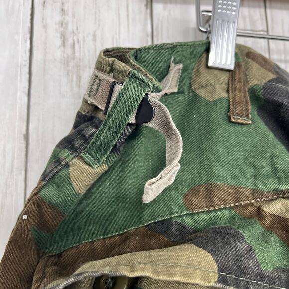 Propper International Green Camo Cargo Hunting Combat Straight Leg Baggy Pants - Picture 8 of 15
